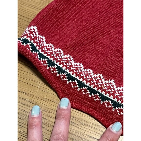 Tahari Baby Girl Fair Isle Knit Christmas Tree Dress Sz 24 Month Embroidery‎ - Picture 12 of 16